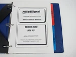 Bendix King Allied Signal Honeywell Maintenance Manual Kn 40 Nav Converter. Fixed Price $49.99.