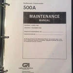 Gulfstream American Commander 500A Service Manual. Fixed Price $120.46.