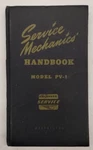 Lockheed-vega PV-1 Airplane Service Mechanics Handbook-original. Fixed Price $34.50.