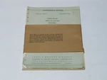 Pratt Whitney Twin Wasp 2SD13-G & D5 Engines Maintenance Manual, 1949 No. 109464. Fixed Price $34.99.