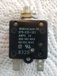 Amf Potter & Brumfield W58-XB1A4A-10 Thermal Circuit Breaker 10A 250 Vac Max. Fixed Price $6.00.