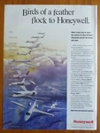 9/1997 Pub Honeywell Primus SPZ-8500 Falcon Citation Gulfstream SJ30 Original Ad. Fixed Price $11.79.