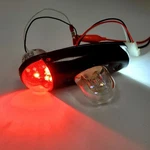 Whelen 9034004 Red Led 28V Wing Tip Position Light And Strobe P/n: 01-0790340-04. Fixed Price $300.00.