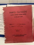 Jacobs Aircraft R-755A R-755B Parts Catalog Overhaul Instructions Flaws Read. Fixed Price $25.81.