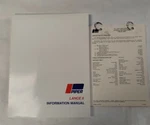 Piper 1978-79 PA-32RT-300 Lance Ii Information Manual-reproduction &checklist. Fixed Price $23.00.