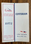 1972 Cessna Model 210L Centurion Owner's Manual Original D907-13-RAND-750. Fixed Price $15.95.