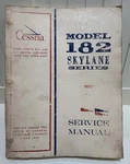 1977 Cessna 182 Skylane Series Service Manual Original. Fixed Price $93.61.