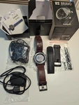 Garmin D2 Bravo Pilot Watch With 3 Chargers. Fixed Price $275.00.