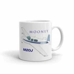 Mooney (AIRDFFM20J-SBN1) Airplane Ceramic Mug Add Your N#. Fixed Price $19.95.