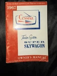 Cessna TU206B Turbo-system Super Skywagon 1967 Owner's Manual. Fixed Price $15.00.