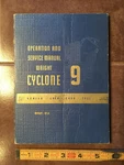Wright Cyclone Engines C9GA, C9GB & C9GC Ops Service Handbook Manual. Fixed Price $127.55.