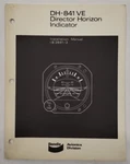 Bendix DH-841 Ve Director Horizon Indicator Installation Manual-original. Fixed Price $17.25.