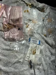 Big Lot Of Amphenol Bendix Etc Gold Pins Rf Micro Mini Connectors Cables Plugs. Fixed Price $200.00.