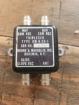 Dorne Margolin Triplexer Dm H 23-1. Fixed Price $60.00.