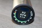 Litton Tachometer Indicator 94291404-01 28VDC Nos. Fixed Price $49.99.
