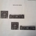 Narco Com 10, 11 & Nav Install Manual. Fixed Price $38.33.