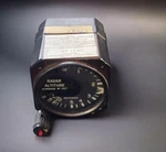 104-0047-02 Bonzer AI-71 Radar Altimeter Indicator (volts: 10-30). Fixed Price $50.00.