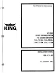 Bendix King Kfc 200 Installation Manual Cessna Centurian Rev 3 006-0210-00. Fixed Price $100.00.