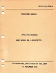 AH-1S Cobra Bell Helicopter 1976 Operators Manual Flight Cd Version. Fixed Price $27.99.