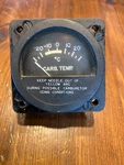 Cessna Carburetor Temperature Gauge P/n S1311-3. Fixed Price $95.00.