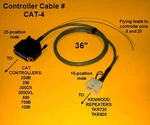 Repeater Controller Cable CAT200B CAT250 CAT300DXL Kenwood TKR720 TKR820. Fixed Price $39.99.