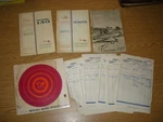 Cessna Lot Of Vintage Manuals/rare 45 RECORD/140/150/SKYMASTER/EPHEMERA. Fixed Price $74.99.