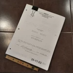 Ipeco Crew Seat Assemblies 3A165 Series Component Maintenance Manual. Fixed Price $62.04.