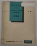 Collins 51X-2 Vhf Navigation & Communications Receiver Overhaul Manual-original. Fixed Price $17.25.