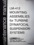 Lord LM-412 Turbine Dynafocal Mount System Maintenance Manual. Fixed Price $88.10.