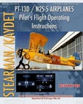 PT-13D / N2S-5 Airplanes Pilot's Flight Operating Instructions By United States. Fixed Price $15.57.