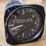United Instruments 7060 Vertical Speed Indicator Vsi Type Iv 0-6000 Fpm Tso C8B. Fixed Price $114.99.