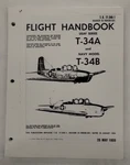 Beechcraft Usaf Series T-34A & Navy Model T-34B Aircraft Flight Handbook-copy. Fixed Price $23.00.