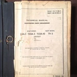 1962 Lockheed Shooting Star, T-bird T33A-1, T33A-5, T33A-10 & TV-2 Parts Manual. Fixed Price $219.17.