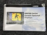 190-00140-13 Garmin 400, 500 Optional Displays Pilots Guide Addendum (rev G). Fixed Price $39.20.