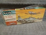 Hawk 1/48 Lockheed T-33A Jet Trainer Model Kit Brand New 509-130 Partly Sealed. Fixed Price $29.99.