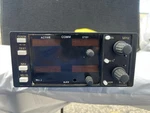 Tkm Mx 300 Nav Com Radio With Tray And Yellow Tag, 14V. Fixed Price $800.00.