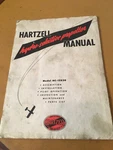 Hartzell HC-12X20 Propeller Service Parts Manual. Fixed Price $95.34.