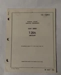 North American Series T-28A Aircraft Inspection Requirements Manual-original. Fixed Price $32.20.