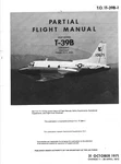 138 Page 1972 T-39B North American Sabreliner Partial Flight Manual On Cd. Fixed Price $14.99.