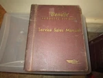 Bendix Stromberg Carburetors Service Sales Manual Binder. Fixed Price $74.99.