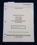 Original AH-1S Cobra 1986 Helicopter Operator's Manual Flight. Fixed Price $124.99.