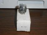 Nixie Tube National Electronics NL809, Readout New Old Stock. Fixed Price $22.00.