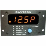Davtron Instruments 655-1 Volt/oat/pressure/density Altitude Rectangular. Fixed Price $295.00.