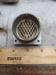 Amphenol AN3102A-28-15P Military Receptacle Connector 35 Male Pins Nnb. Fixed Price $19.95.