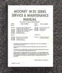 Service & Maintenance Instruction Manual Fits 1980 Mooney M20 Series. Fixed Price $26.16.