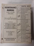 North American B-25C & B-25D Airplanes Maintenance Manual Copy. Fixed Price $51.75.