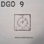 Narco DGO-9 Install Manual. Fixed Price $50.77.