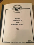 Mcdonnell Douglas MD-80 Throttle And Engine Synchronization System Manual. Fixed Price $58.37.