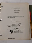North American Sabreliner Model NA-265-60 Faa Approved Airplane Flight Manual. Fixed Price $51.75.