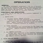 Kustom Squawk/naut Transponder Dme Test Set Operator Instructions. Fixed Price $33.69.